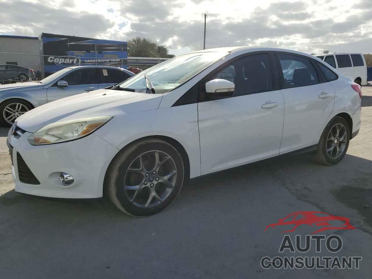 FORD FOCUS 2013 - 1FADP3F27DL223136