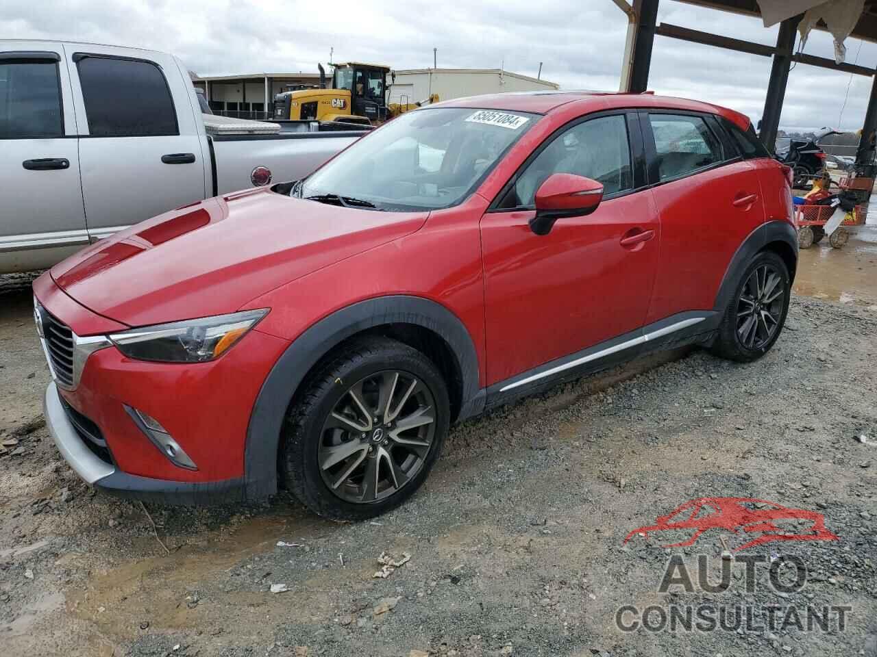 MAZDA CX-3 2017 - JM1DKDD74H0153356