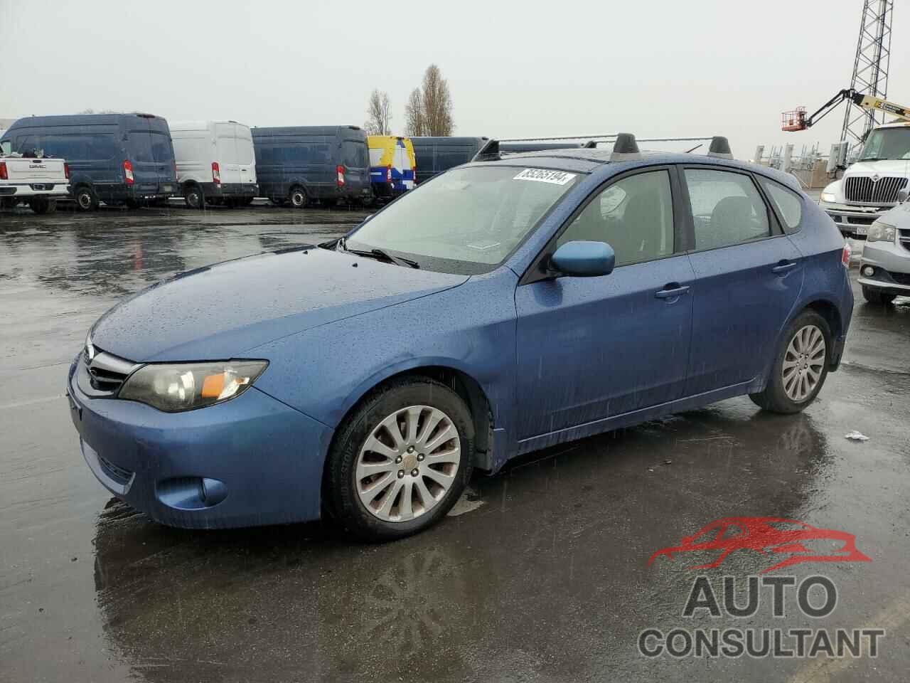 SUBARU IMPREZA 2011 - JF1GH6B62BH830940