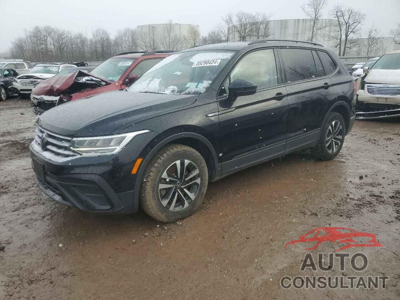 VOLKSWAGEN TIGUAN 2023 - 3VVFB7AX3PM102667