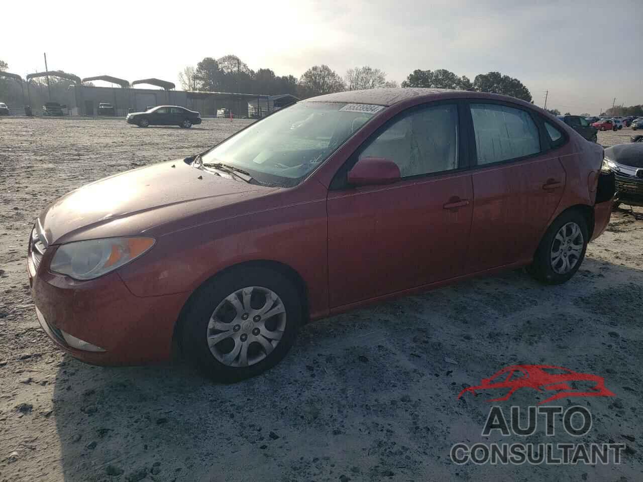 HYUNDAI ELANTRA 2009 - KMHDU46D19U705169