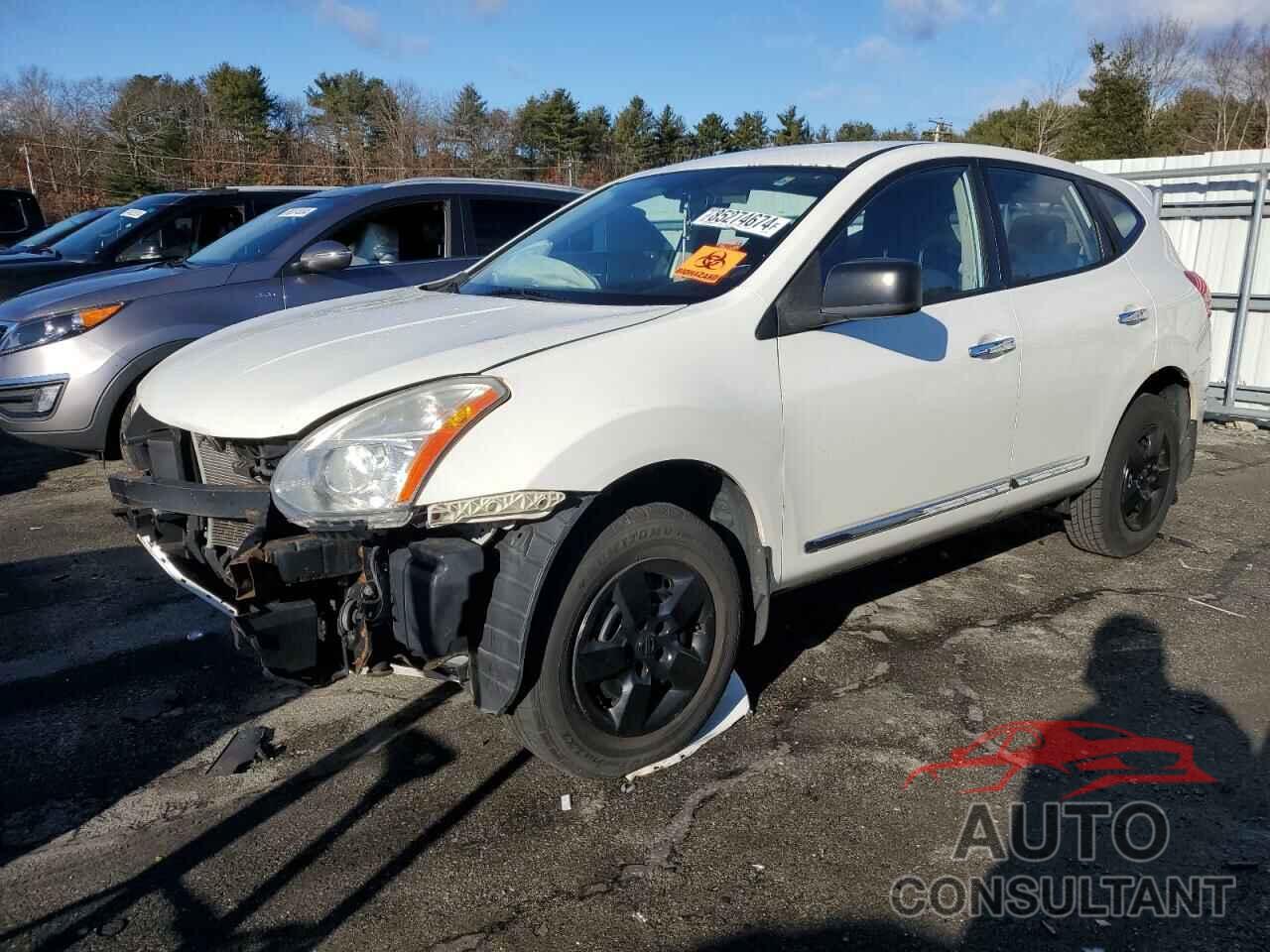 NISSAN ROGUE 2011 - JN8AS5MV8BW258000