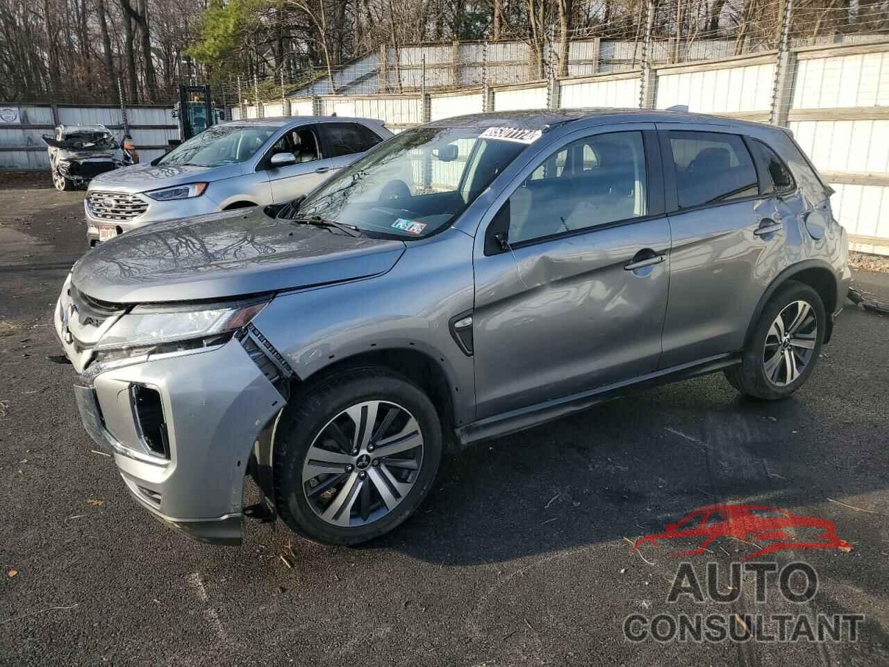 MITSUBISHI OUTLANDER 2022 - JA4APUAU5NU012227