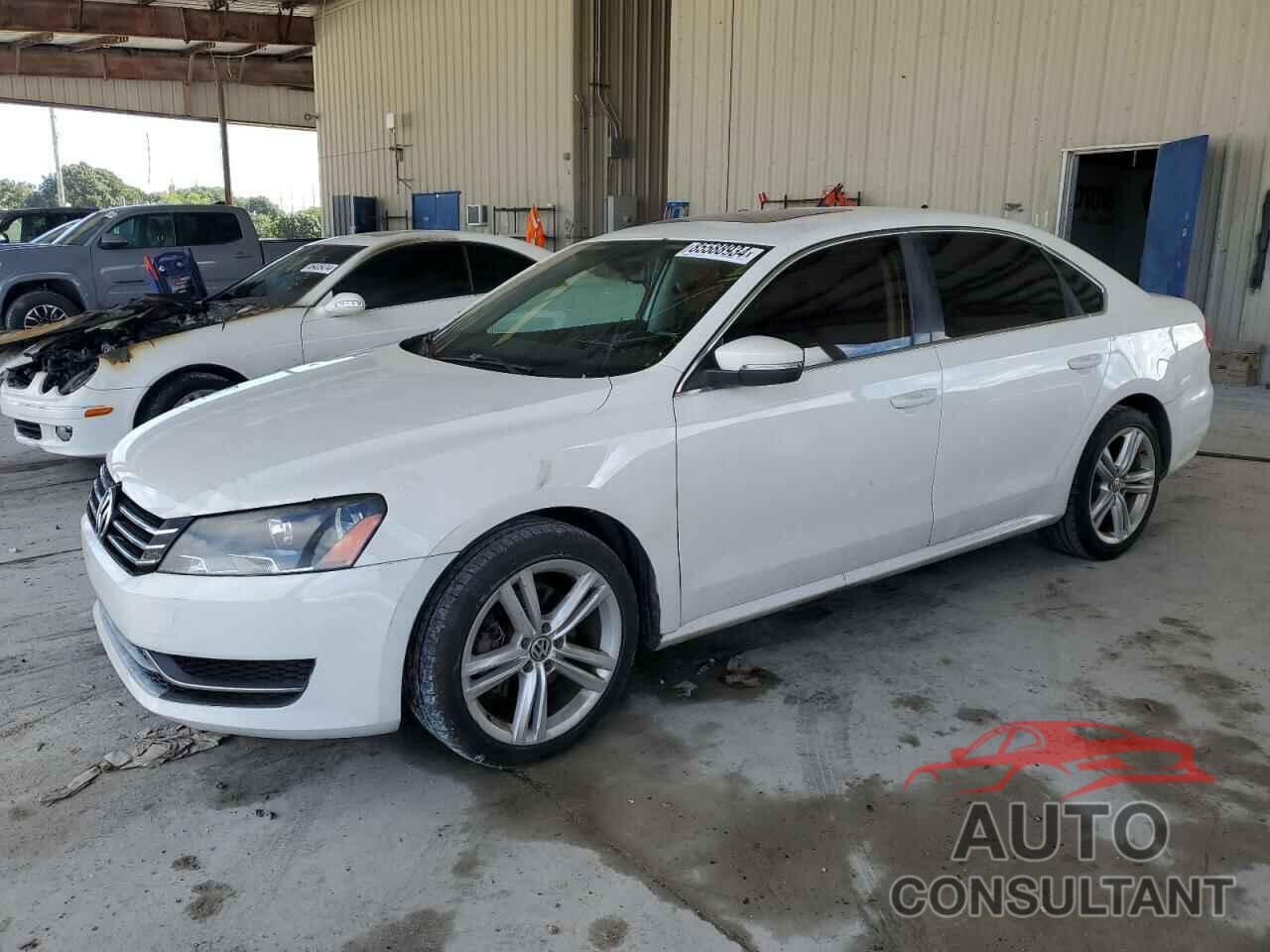VOLKSWAGEN PASSAT 2014 - 1VWBT7A30EC095809