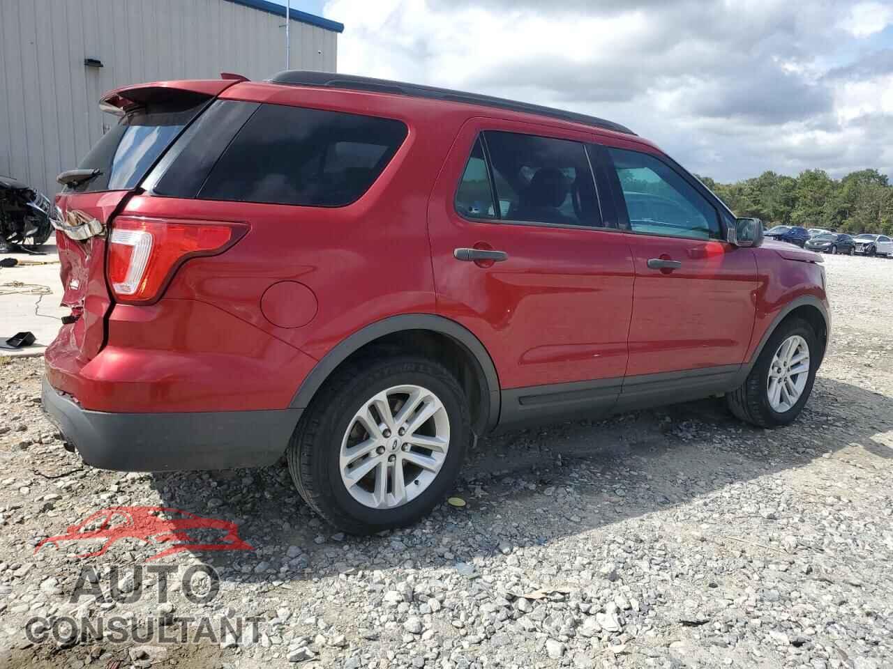 FORD EXPLORER 2017 - 1FM5K7B85HGC99267