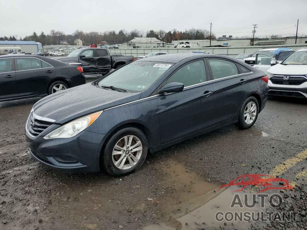 HYUNDAI SONATA 2013 - 5NPEB4AC4DH786751