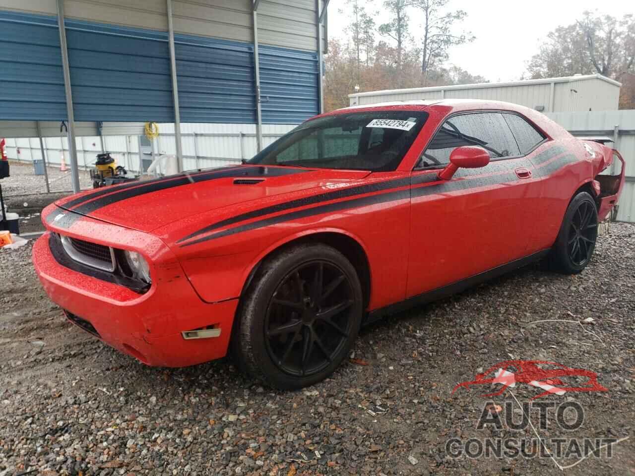 DODGE CHALLENGER 2010 - 2B3CJ4DV0AH120953