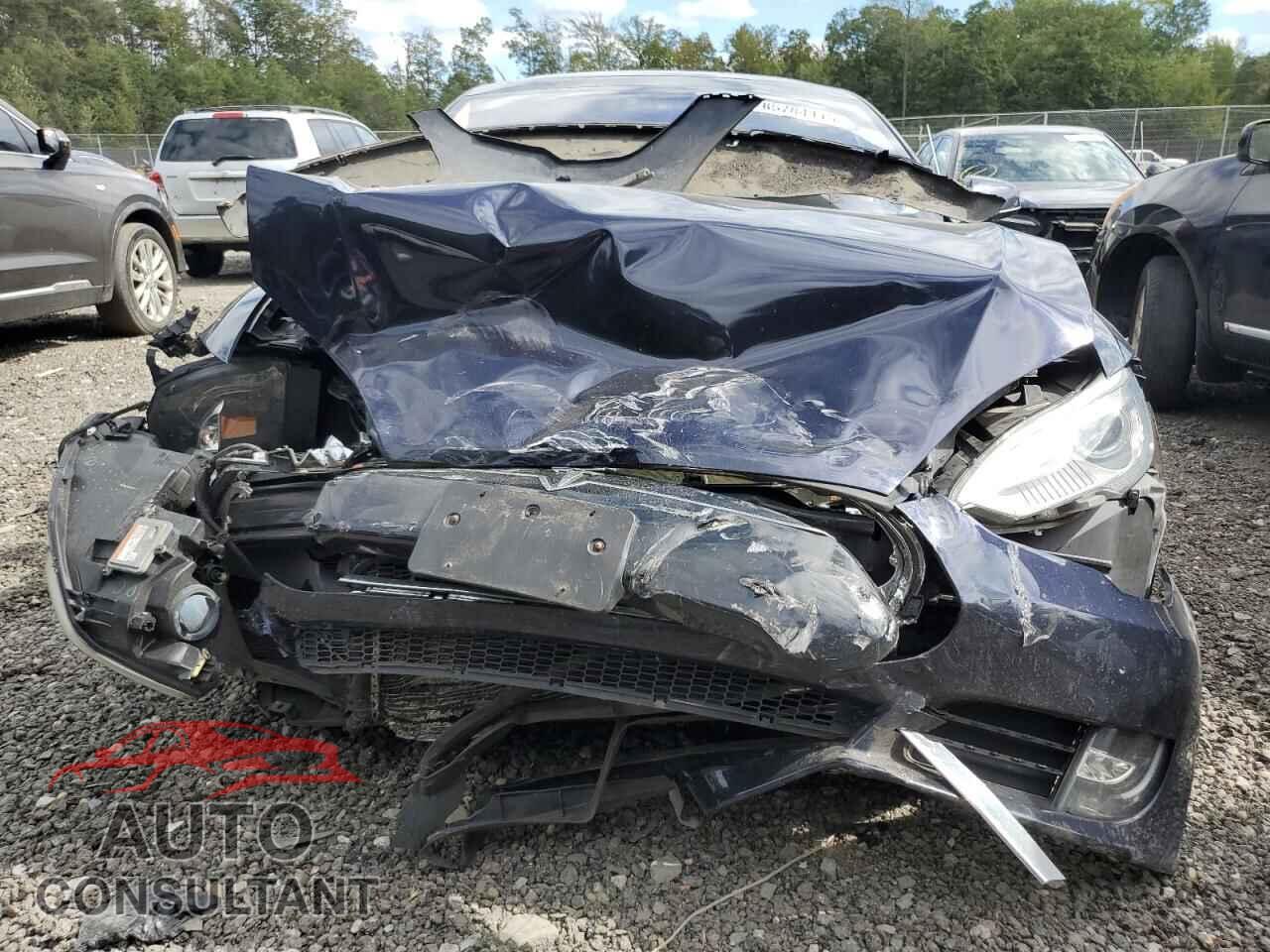 TESLA MODEL S 2012 - 5YJSA1DP8CFP02351