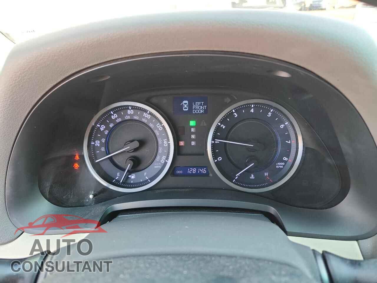 LEXUS IS 2012 - JTHBF5C26C5182679