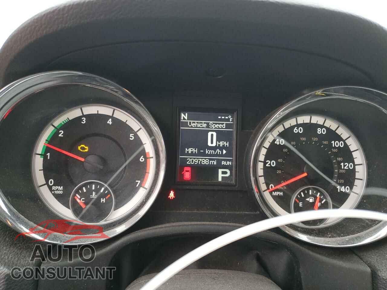 DODGE DURANGO 2011 - 1D4SE5GT2BC674551