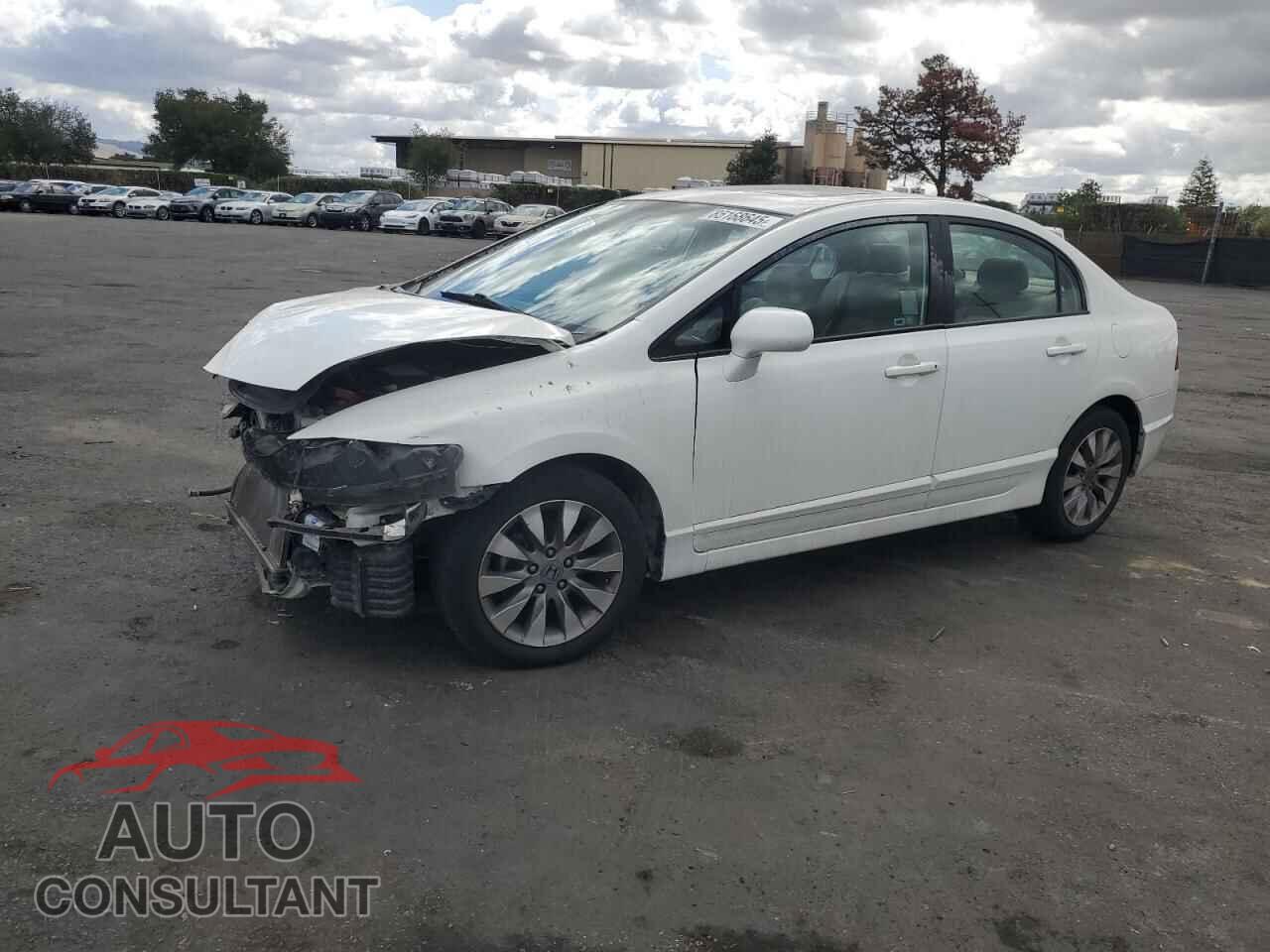 HONDA CIVIC 2010 - 19XFA1F88AE024162
