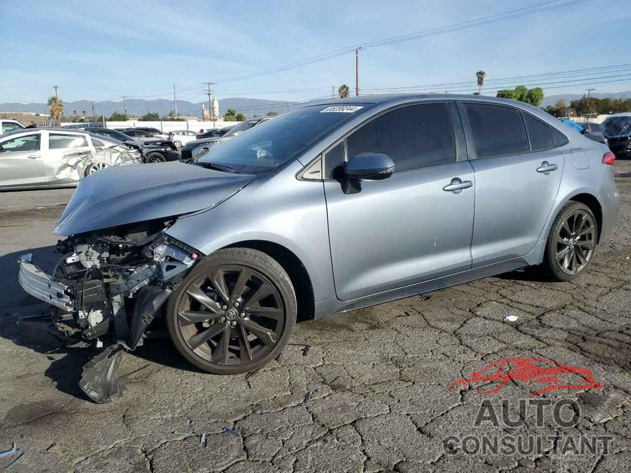 TOYOTA COROLLA 2023 - JTDS4MCE9P3517415