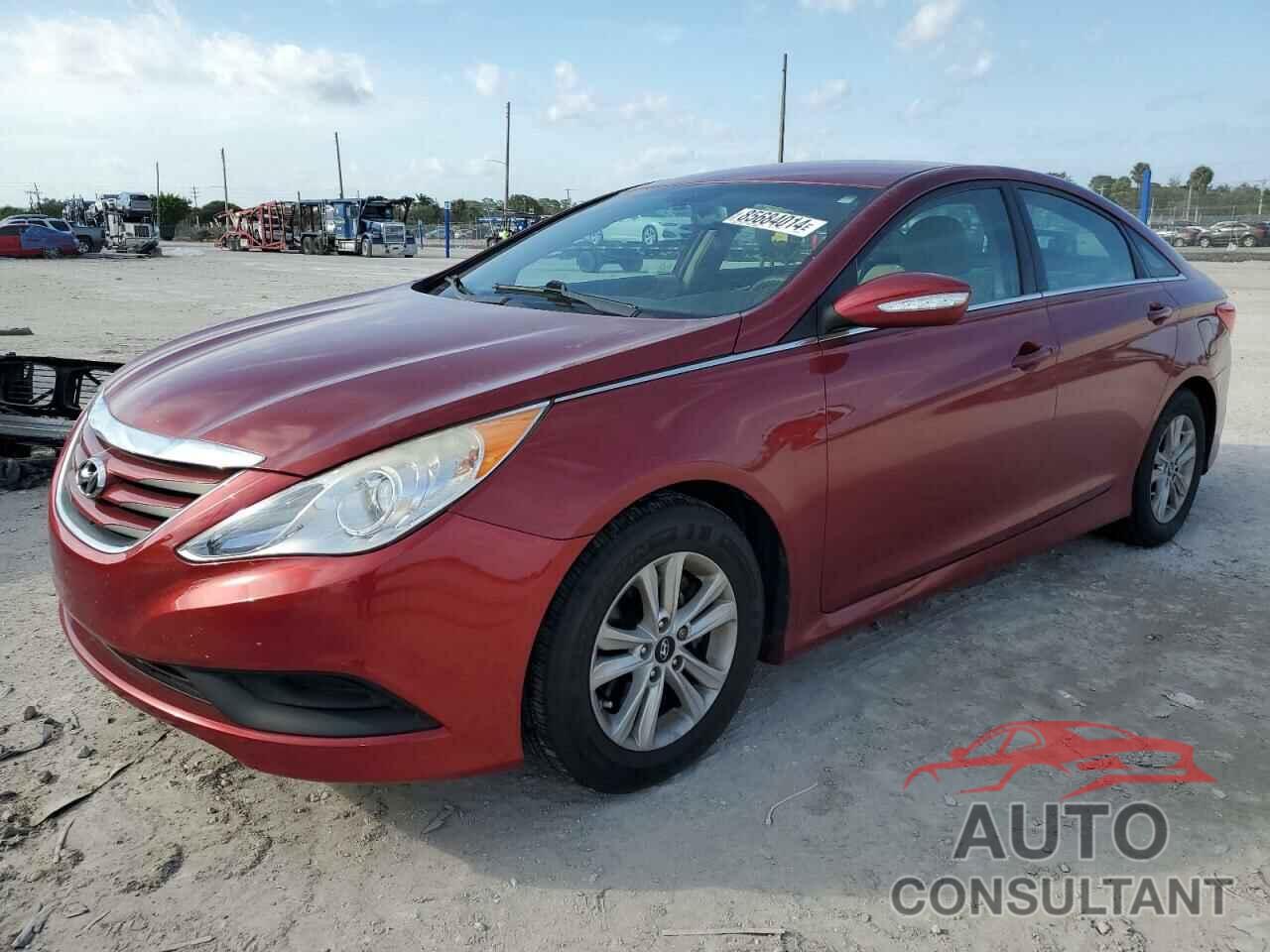 HYUNDAI SONATA 2014 - 5NPEB4AC6EH896962