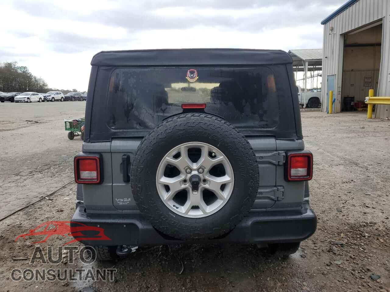 JEEP WRANGLER 2021 - 1C4HJXDN3MW626580