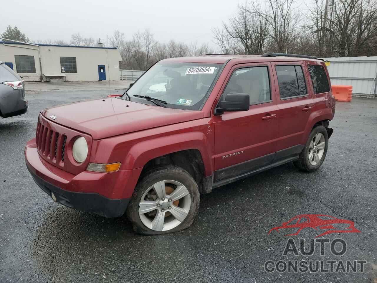 JEEP PATRIOT 2012 - 1C4NJRBB7CD636210