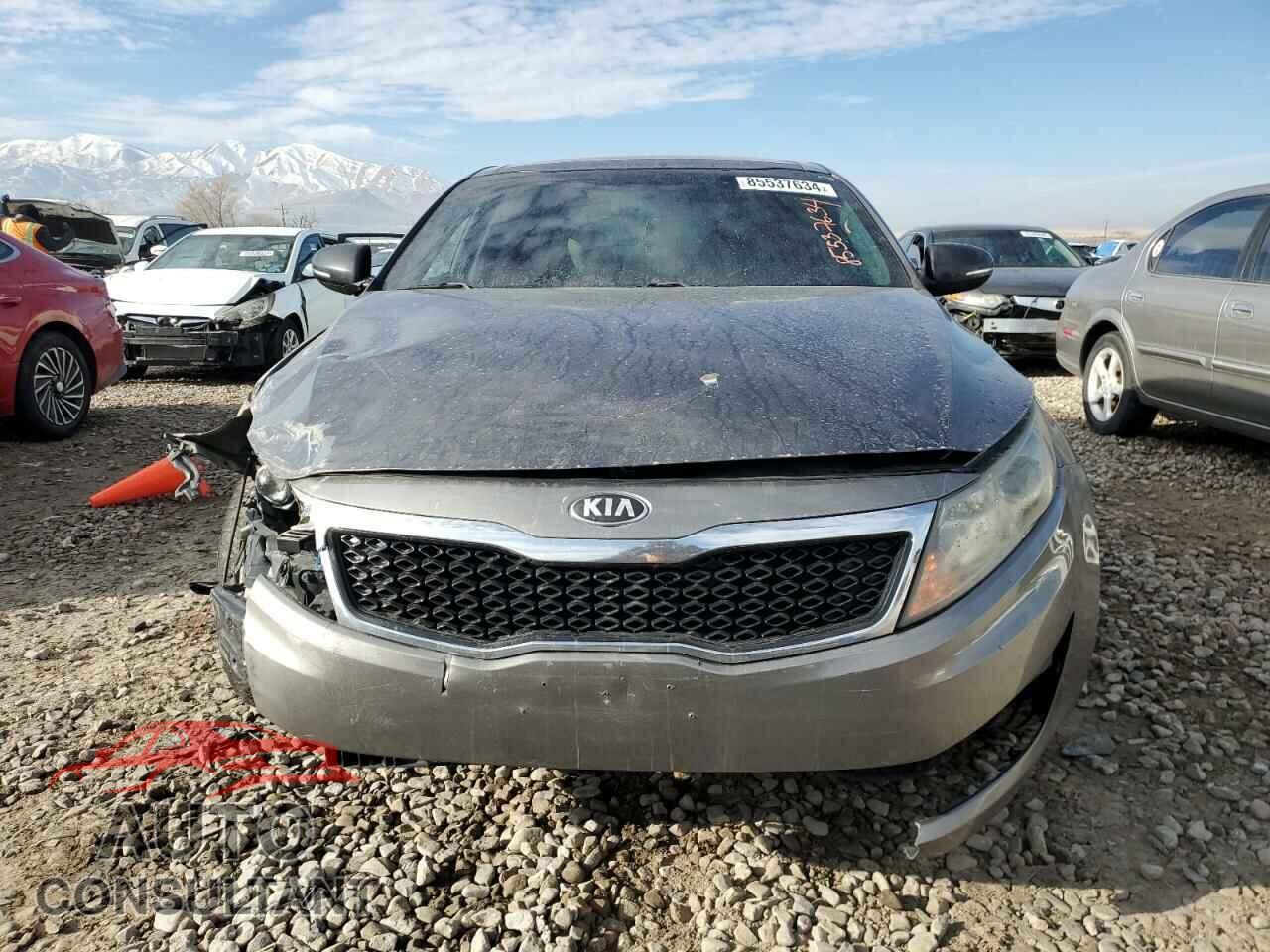 KIA OPTIMA 2011 - KNAGN4A73B5128237