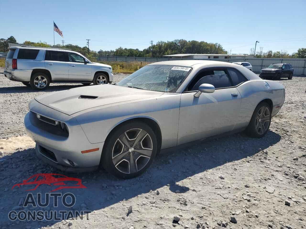 DODGE CHALLENGER 2015 - 2C3CDZAG4FH703790