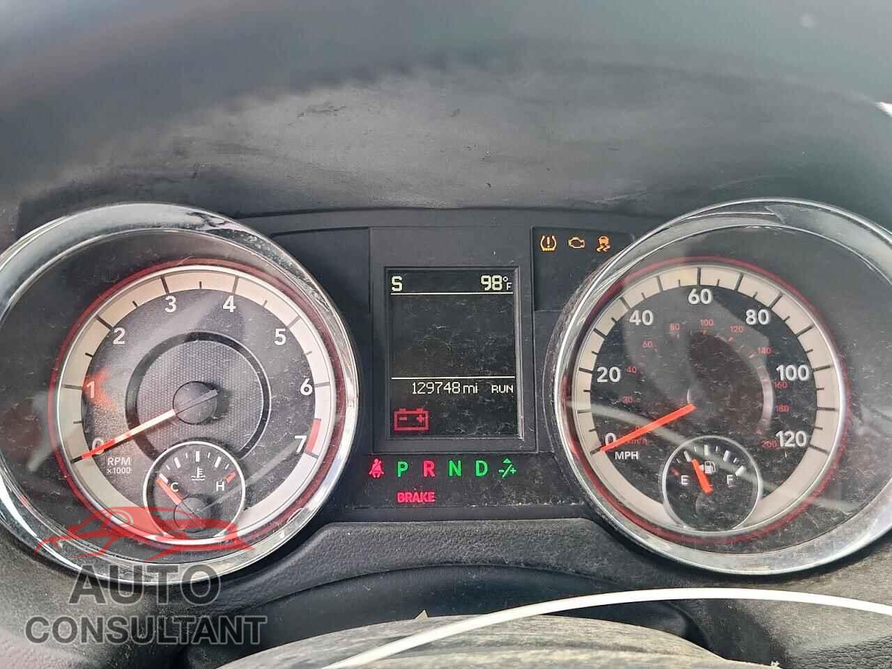 DODGE CARAVAN 2016 - 2C4RDGEG9GR323330