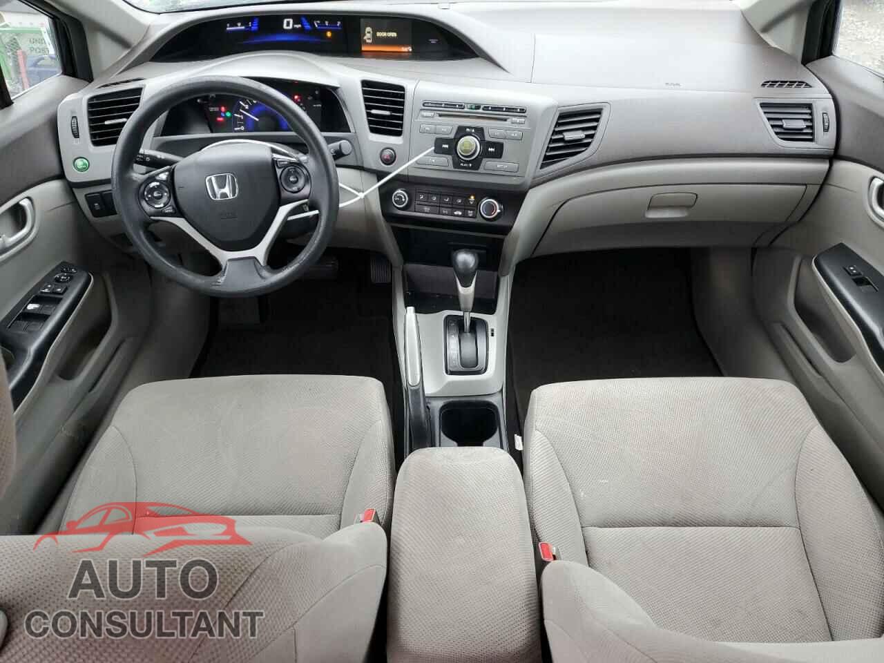 HONDA CIVIC 2012 - 2HGFB2F5XCH501630