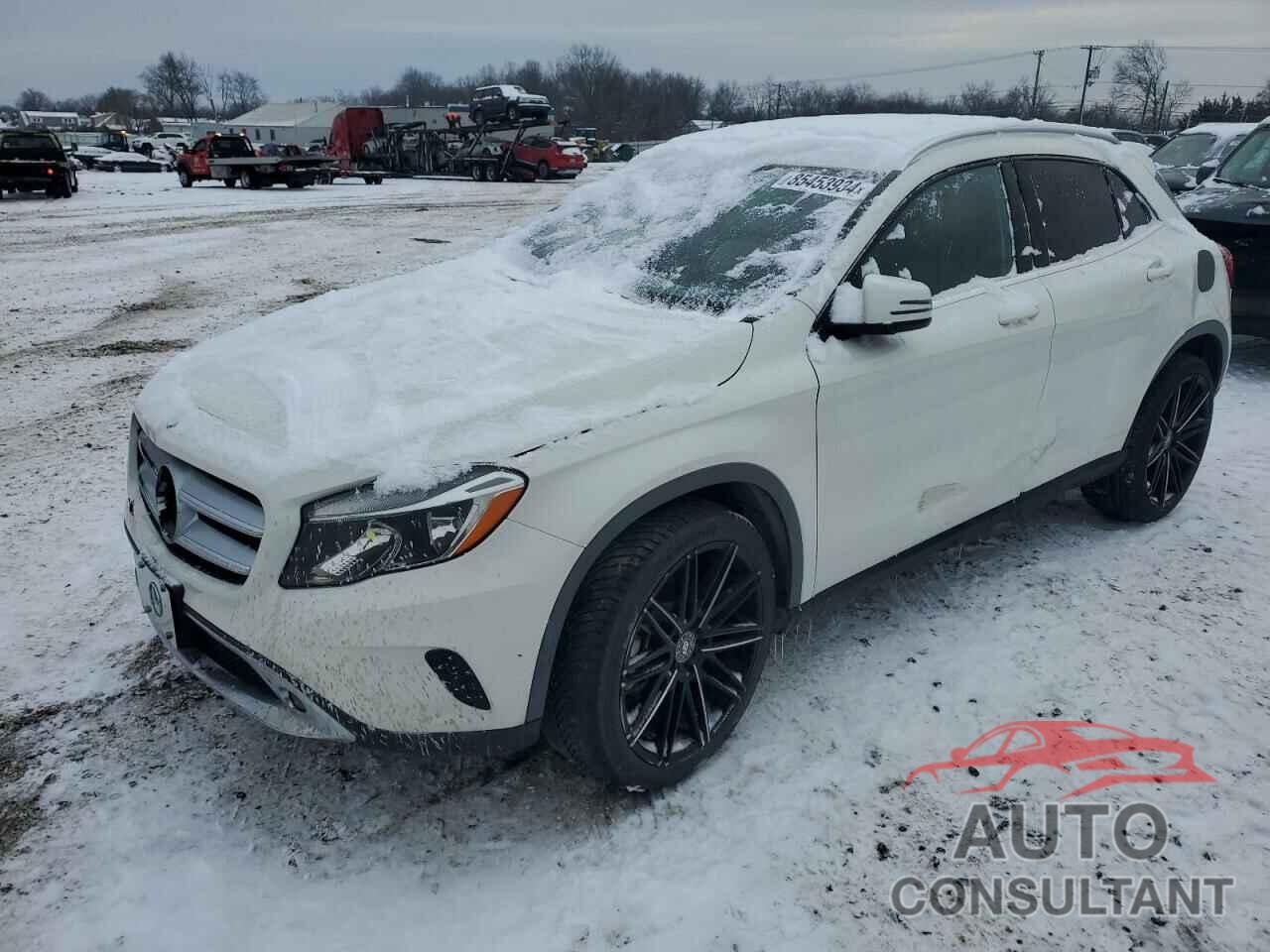 MERCEDES-BENZ GLA-CLASS 2015 - WDCTG4GB6FJ063320