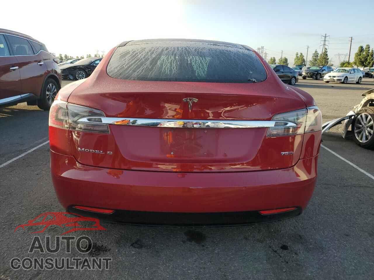 TESLA MODEL S 2016 - 5YJSA1E20GF169453