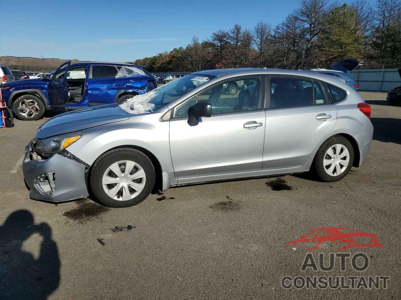 SUBARU IMPREZA 2012 - JF1GPAA67CH215762