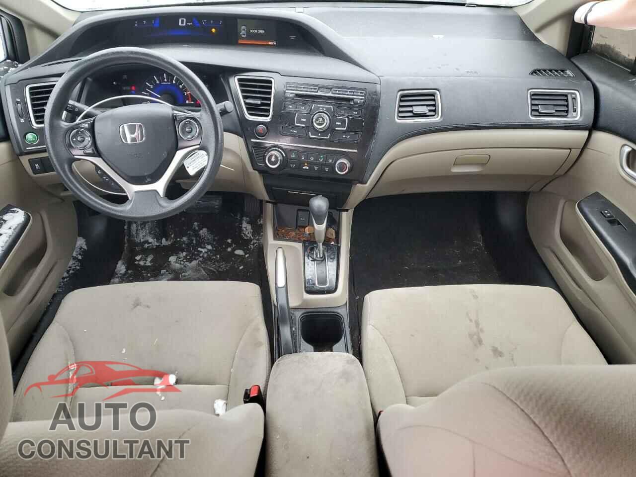 HONDA CIVIC 2013 - 19XFB2F58DE024255