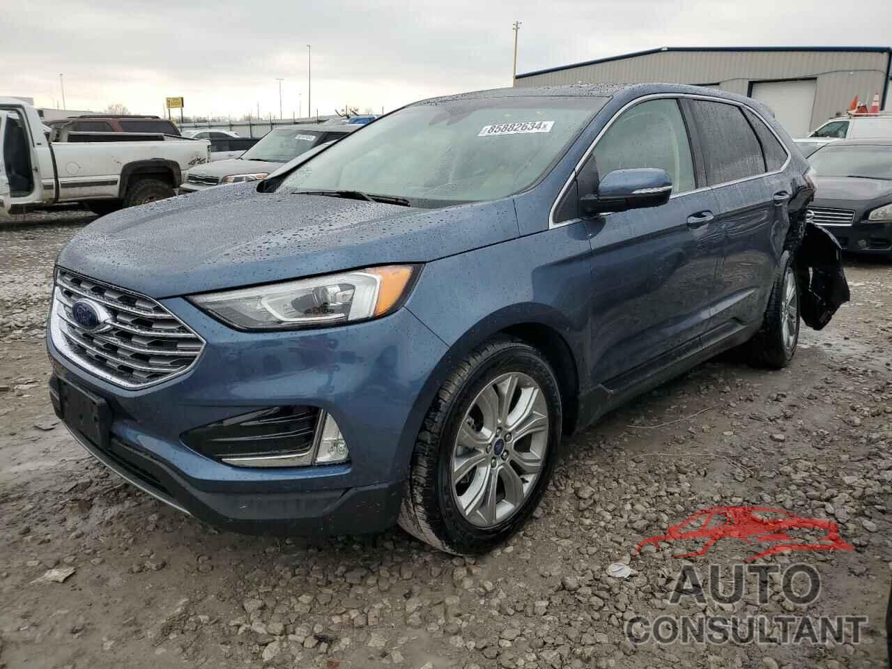 FORD EDGE 2019 - 2FMPK3K97KBB09283