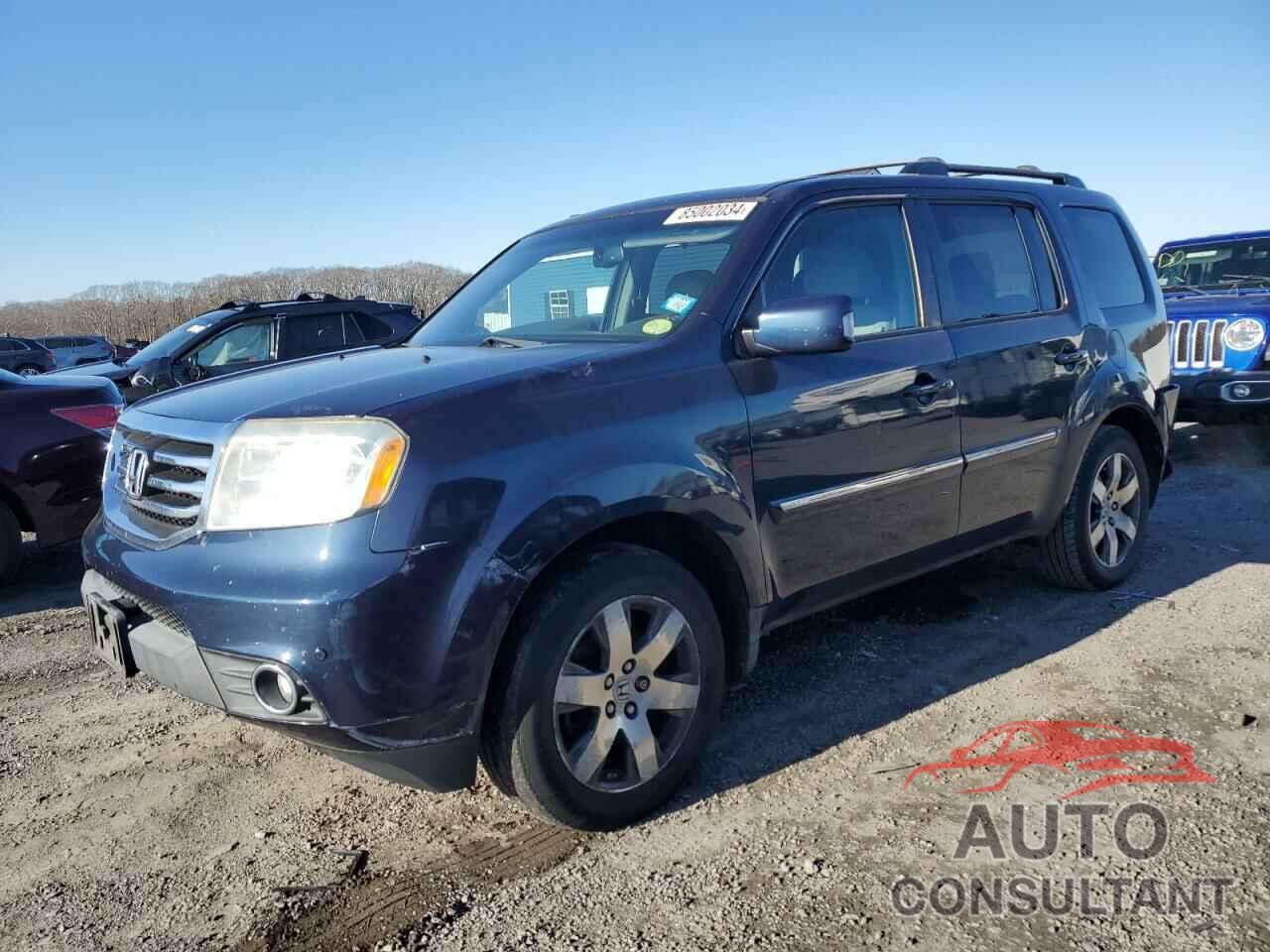 HONDA PILOT 2012 - 5FNYF4H97CB038004