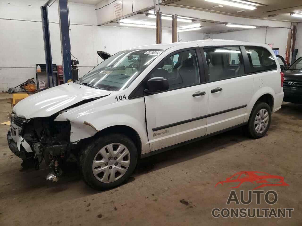 DODGE CARAVAN 2015 - 2C4RDGBG7FR685725