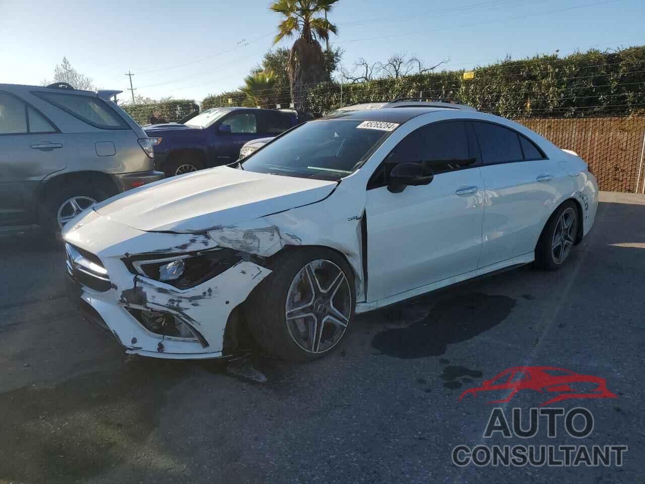 MERCEDES-BENZ CLA-CLASS 2021 - W1K5J5BB6MN215315