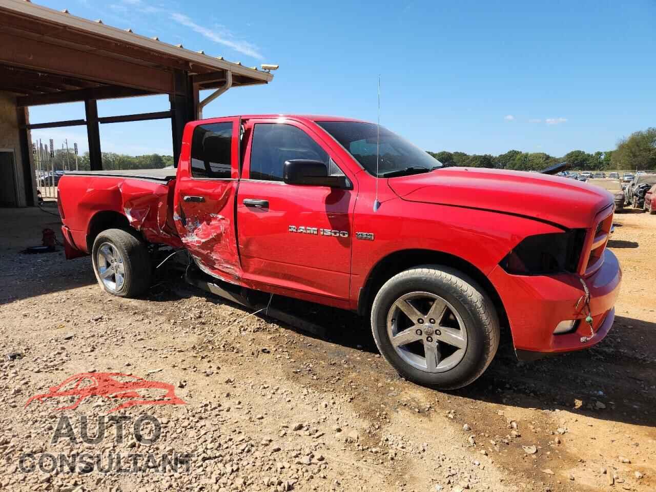 DODGE RAM 1500 2012 - 1C6RD6FT2CS246631