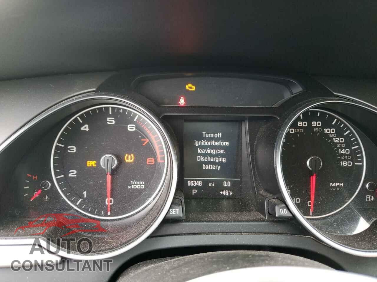 AUDI A5 2013 - WAULFAFR2DA041461