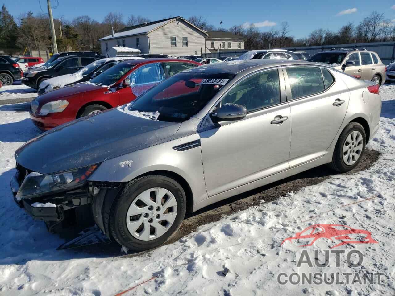 KIA OPTIMA 2011 - KNAGM4A70B5100625