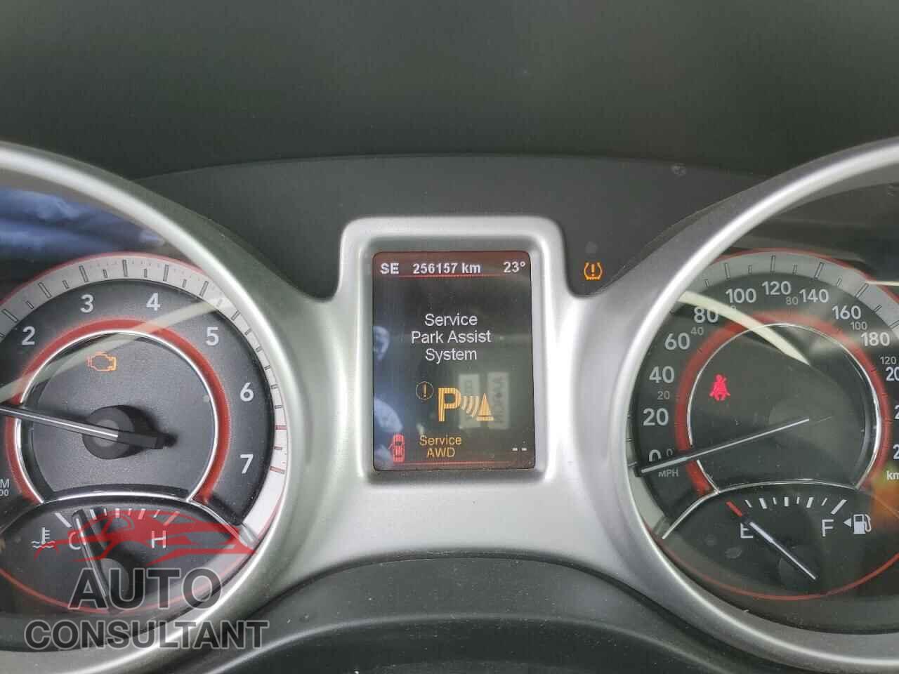 DODGE JOURNEY 2012 - 3C4PDDFG1CT165366