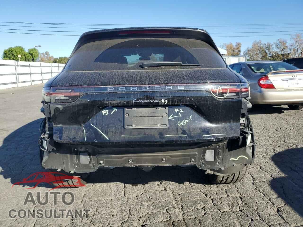 PORSCHE CAYENNE 2019 - WP1AA2AY7KDA04591