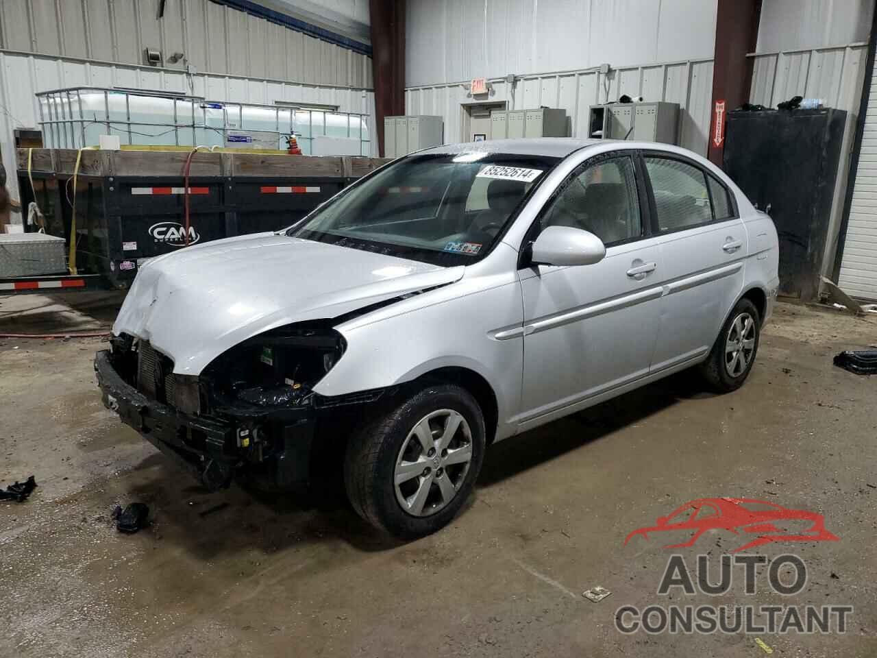 HYUNDAI ACCENT 2009 - KMHCN46C49U370893