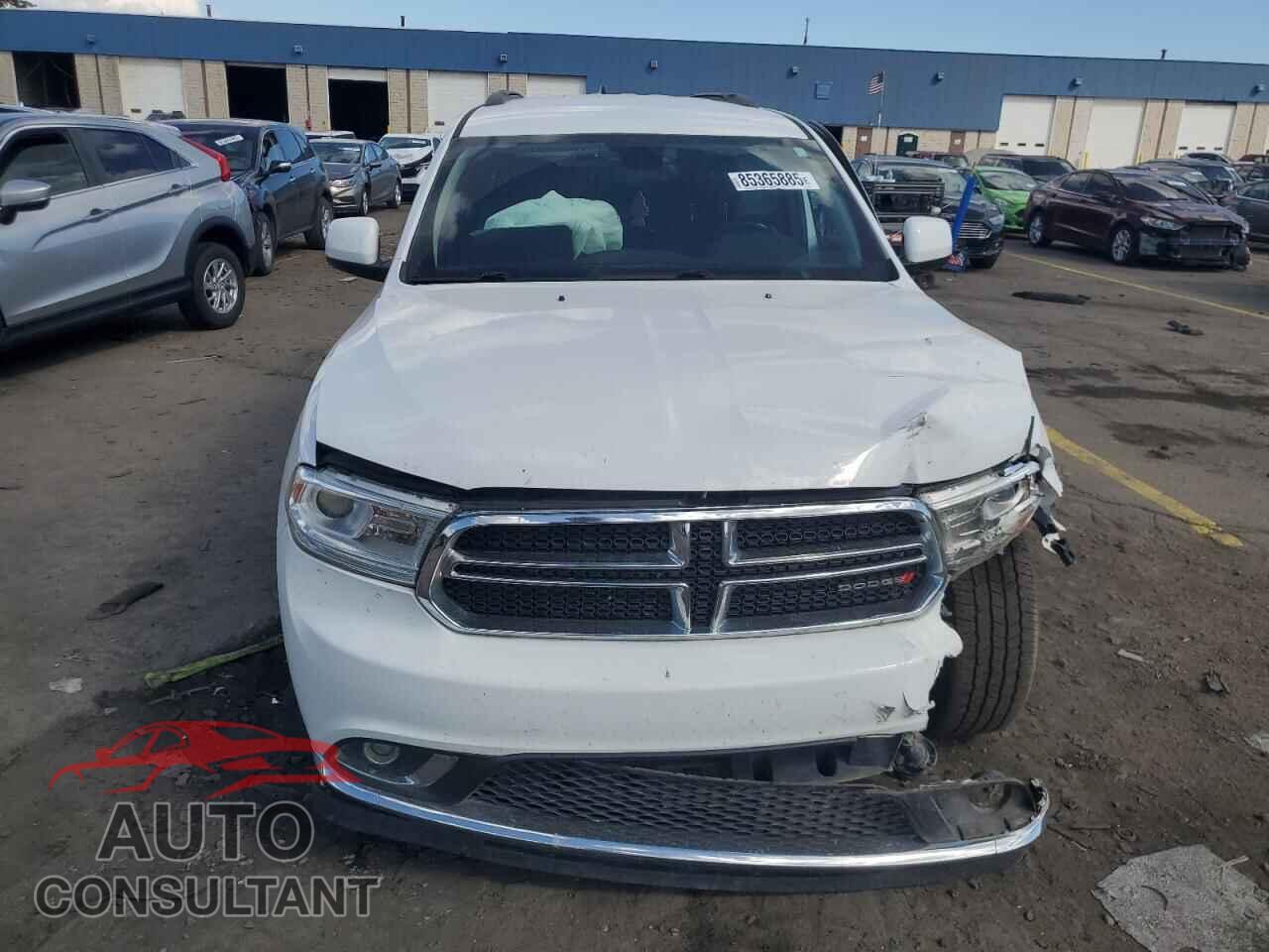 DODGE DURANGO 2016 - 1C4RDJAG5GC398196