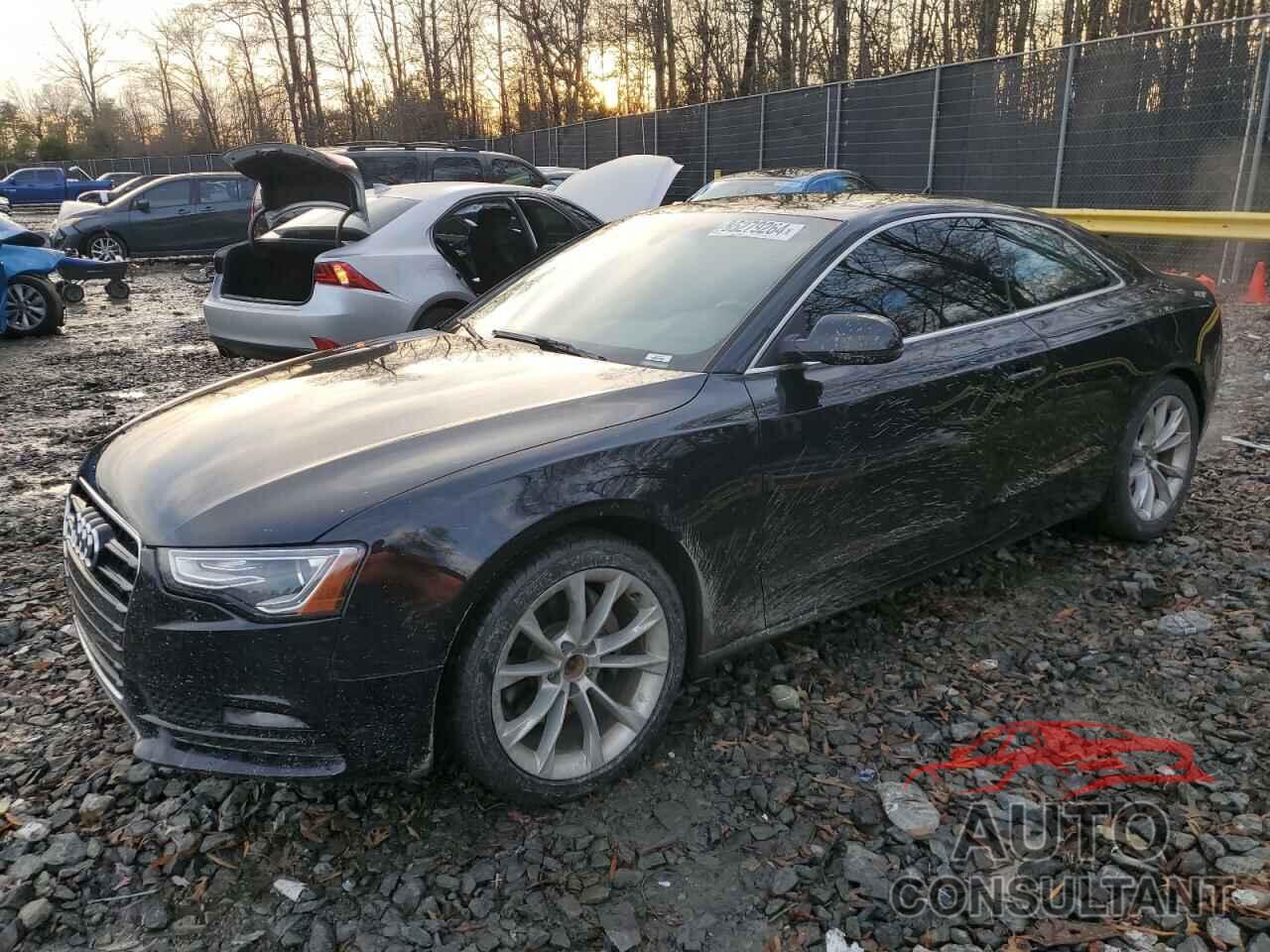 AUDI A5 2014 - WAULFAFR4EA001786