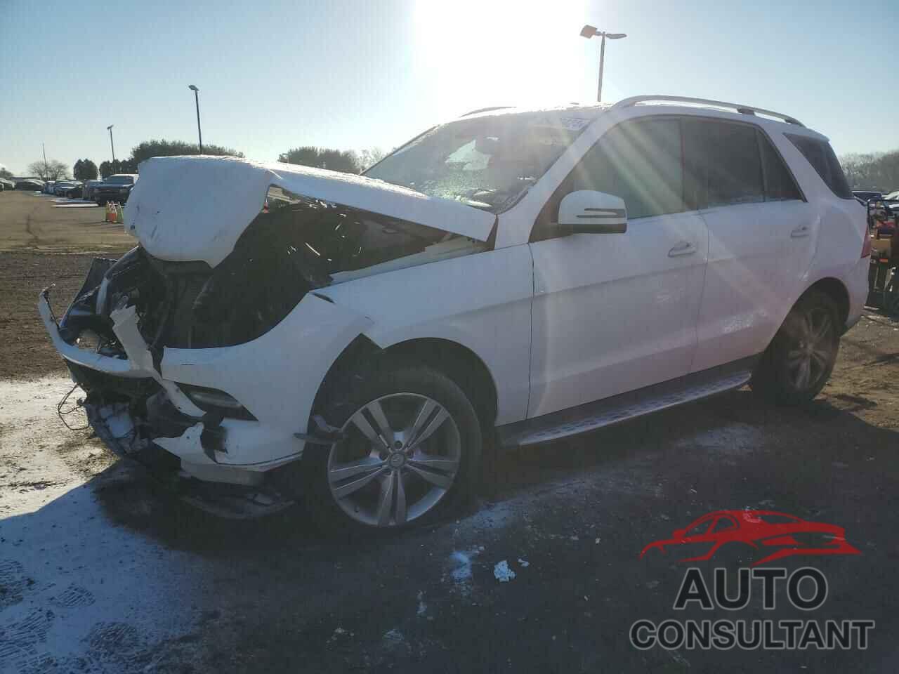 MERCEDES-BENZ M-CLASS 2015 - 4JGDA5HB9FA445949