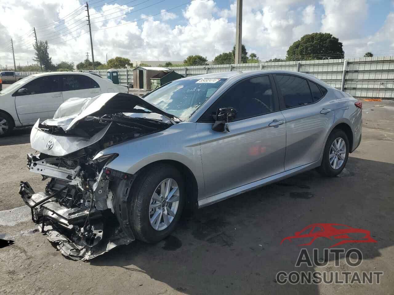 TOYOTA CAMRY 2025 - 4T1DAACK3SU037097