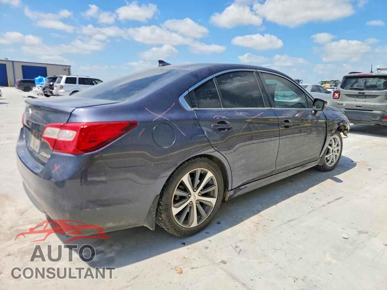 SUBARU LEGACY 2016 - 4S3BNBN62G3036154