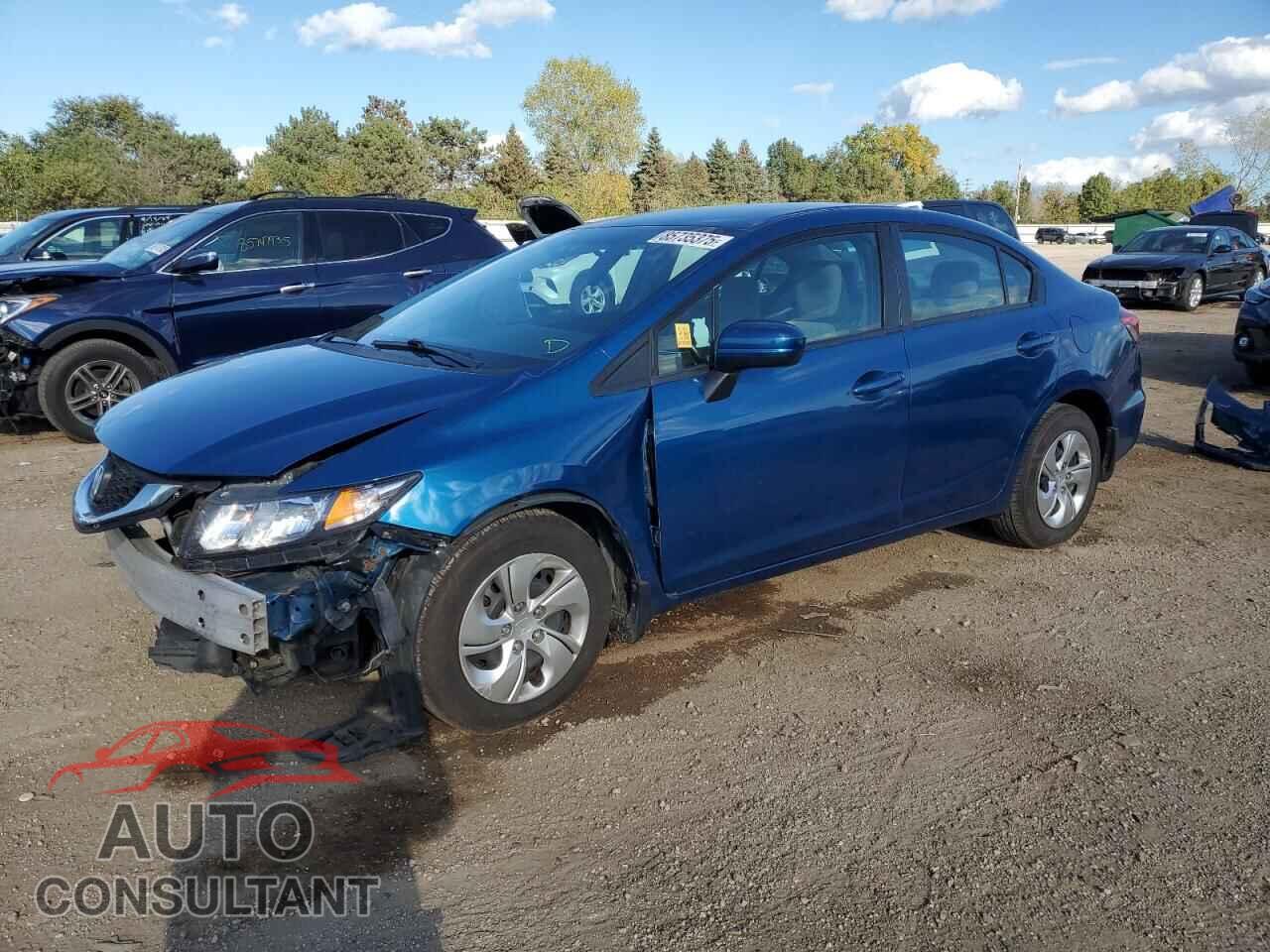 HONDA CIVIC 2014 - 19XFB2F54EE059778