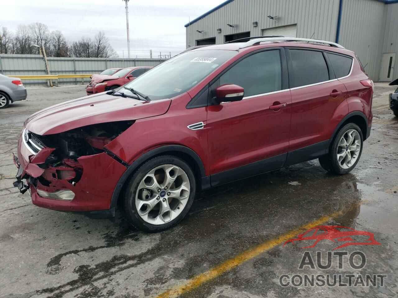 FORD ESCAPE 2015 - 1FMCU9J92FUB06451