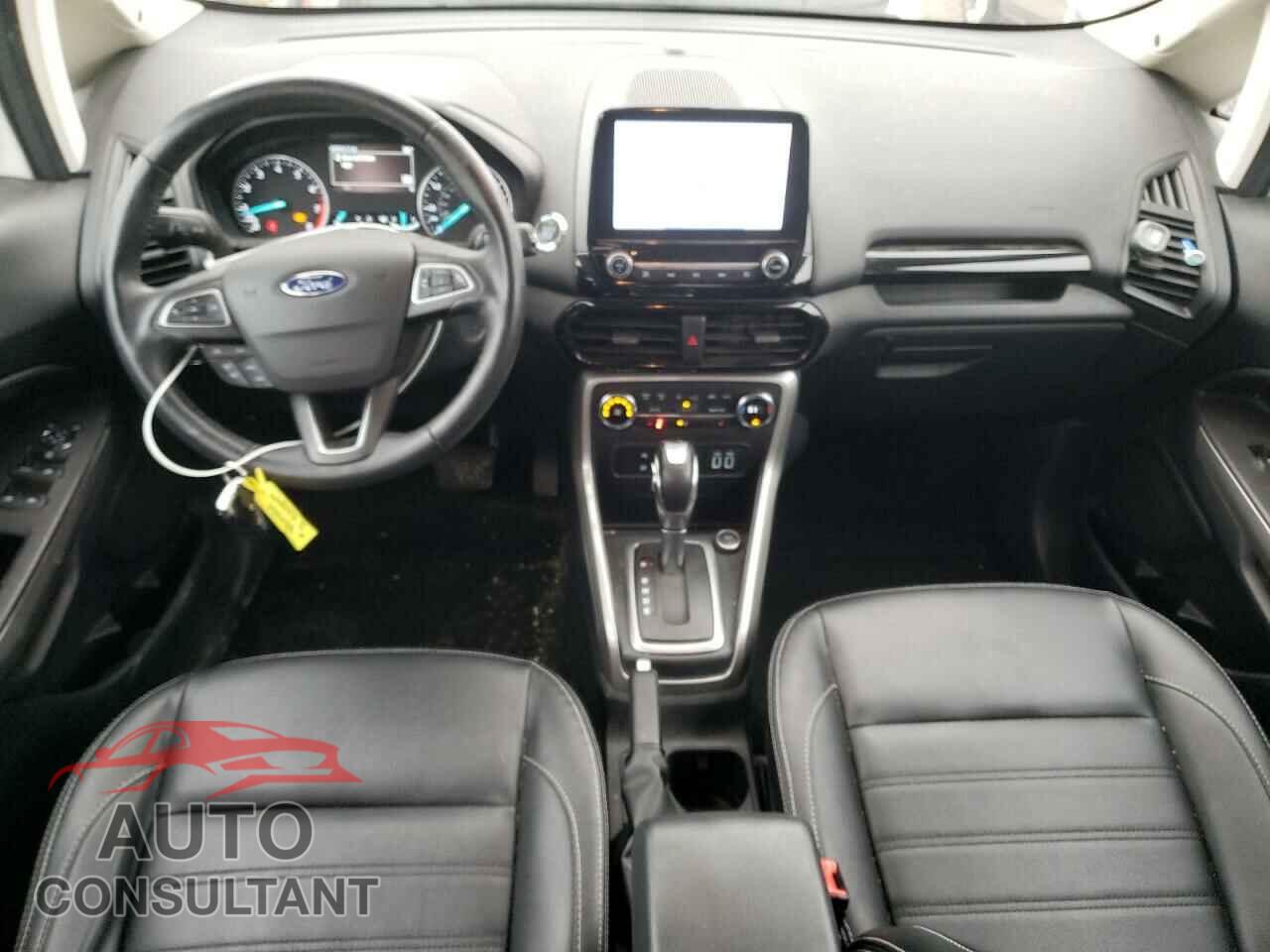 FORD ECOSPORT 2021 - MAJ6S3KL8MC406163