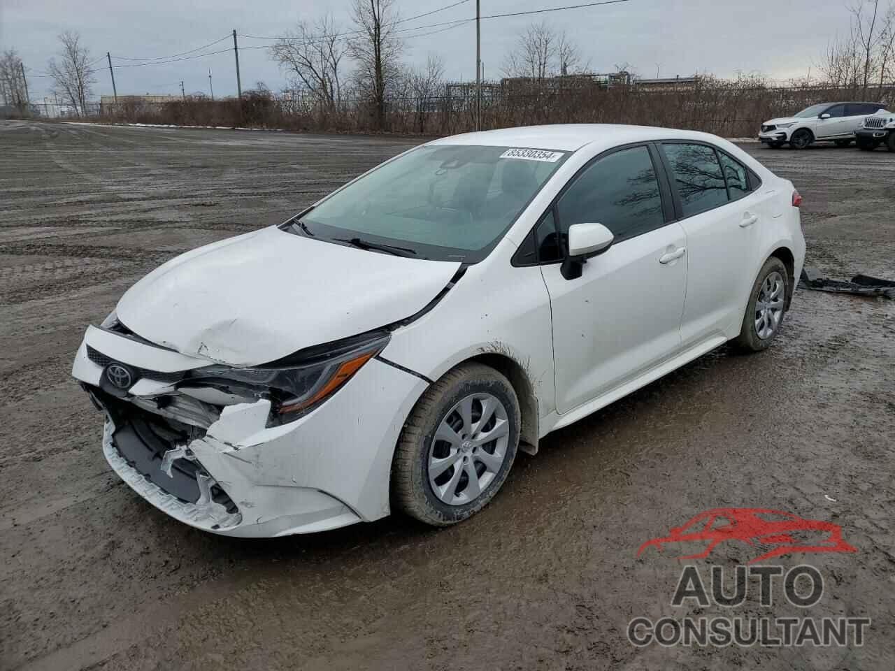TOYOTA COROLLA 2021 - 5YFBPMBE9MP154450