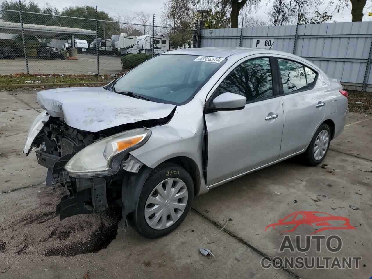 NISSAN VERSA 2017 - 3N1CN7AP5HK434828