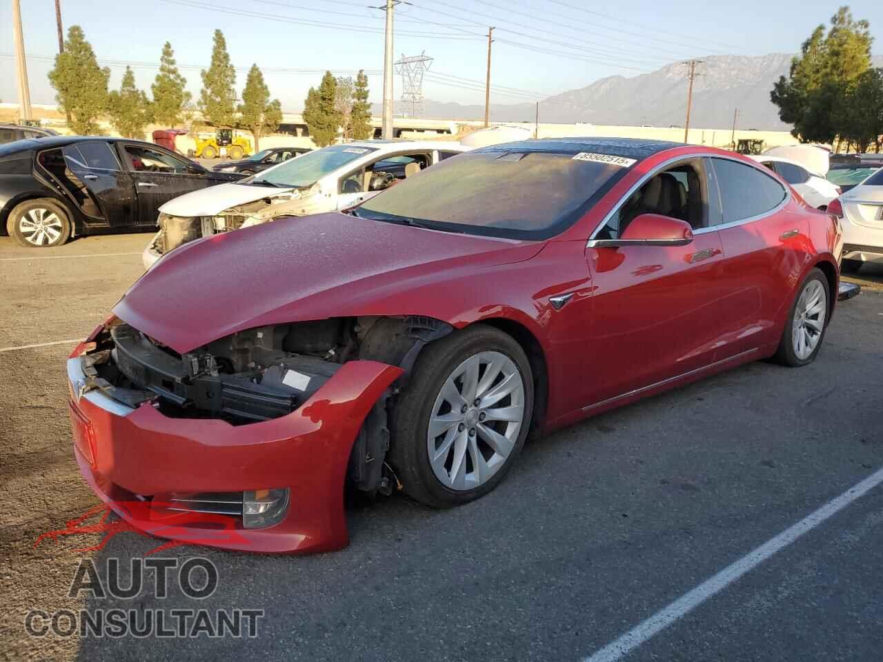 TESLA MODEL S 2016 - 5YJSA1E20GF169453