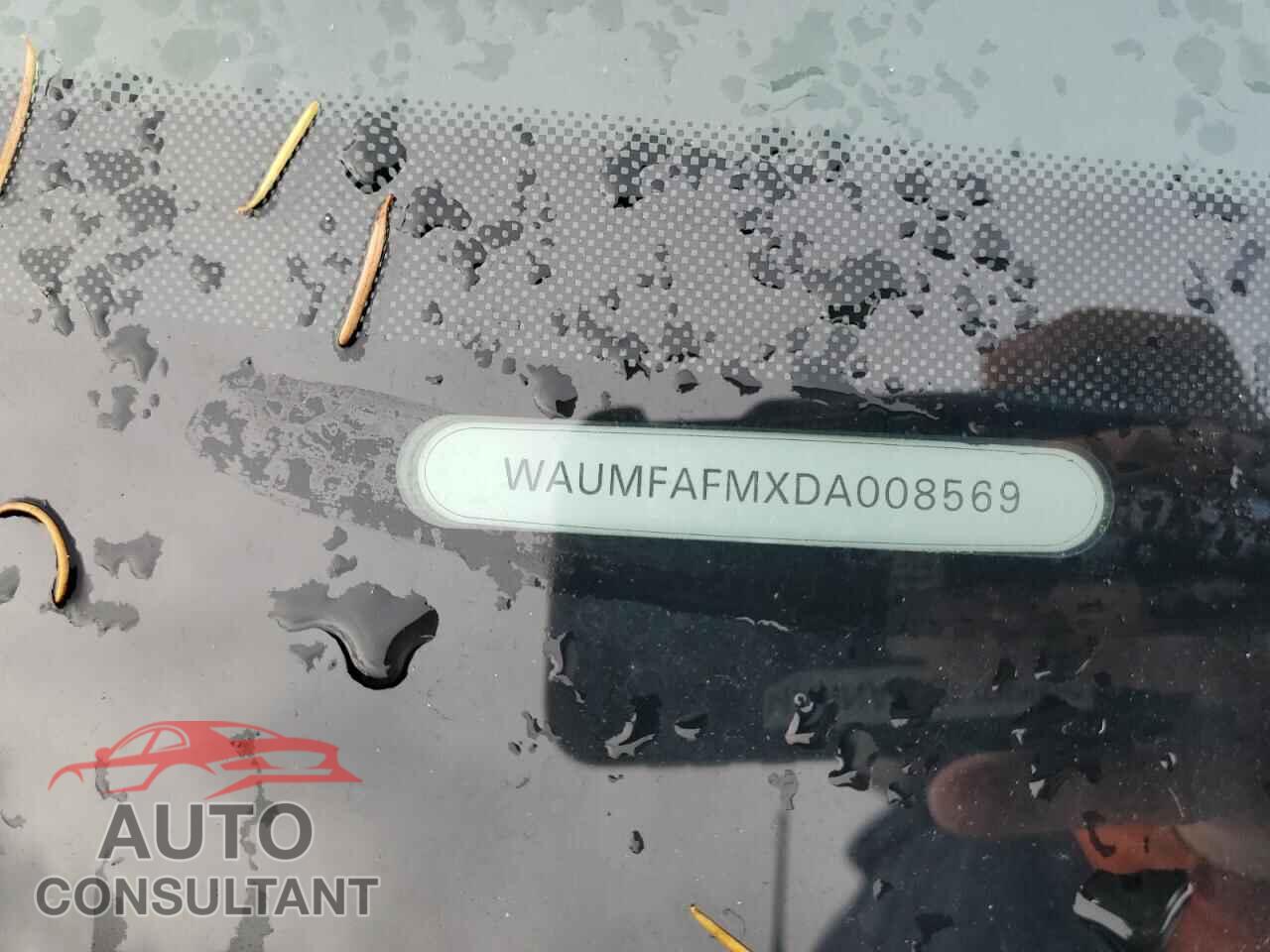 AUDI A3 2013 - WAUMFAFMXDA008569