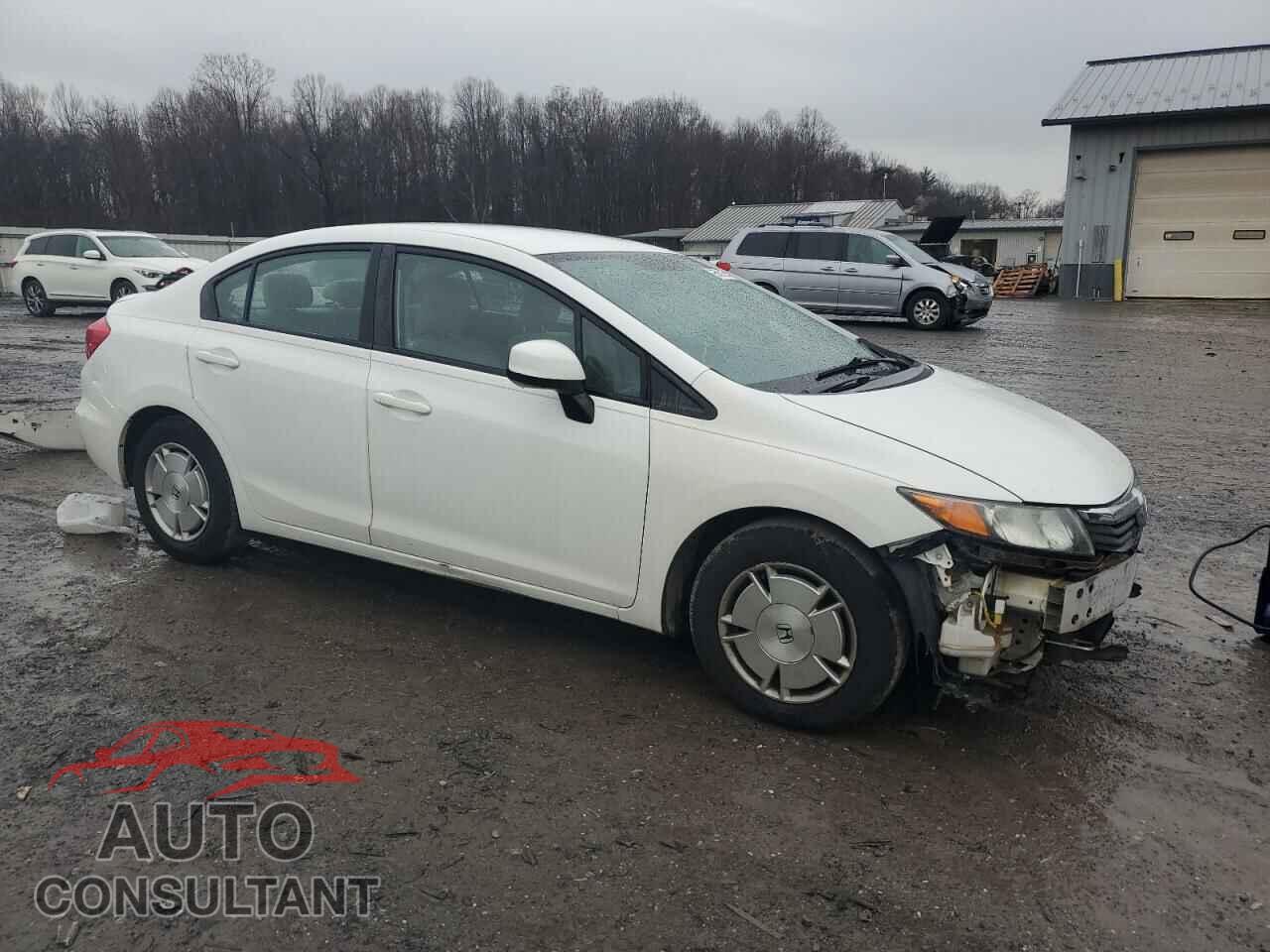 HONDA CIVIC 2012 - 2HGFB2F61CH324247